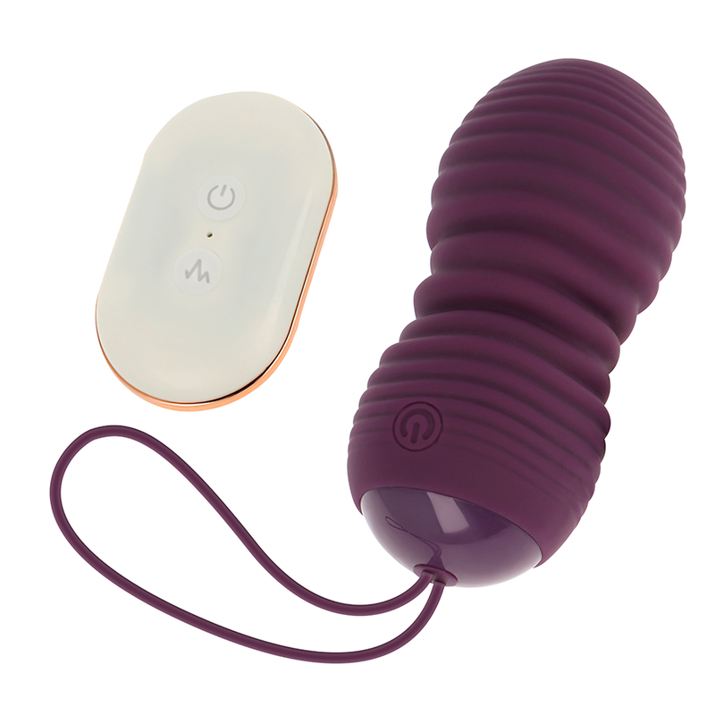 OHMAMA - EGG REMOTE CONTROL 7 MODES HIGH AND LOW PURPLE