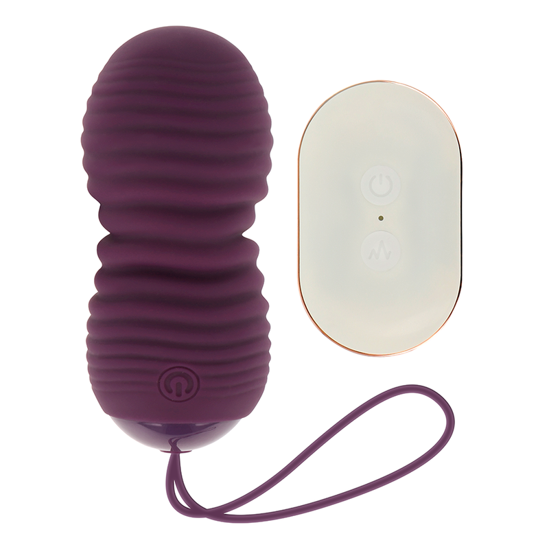 OHMAMA - EGG REMOTE CONTROL 7 MODES HIGH AND LOW PURPLE