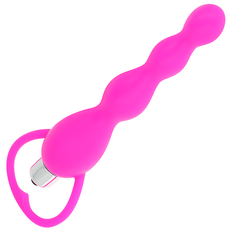 OHMAMA - STIMULATEUR ANAL AVEC VIBRATION FUCHSIA