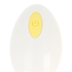 OHMAMA - HUEVO VIBRADOR TEXTURIZADO 10 MODOS AMARILLO