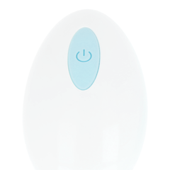OHMAMA - HUEVO VIBRADOR TEXTURIZADO 10 MODOS AZUL