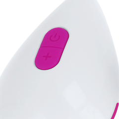 OHMAMA - HUEVO VIBRADOR TEXTURIZADO 10 MODOS MORADO Y BLANCO