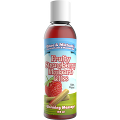 VINCEN &amp; MICHAEL'S - STRAWBERRY &amp; RHUBARB PROFESSIONAL OIL 150ML