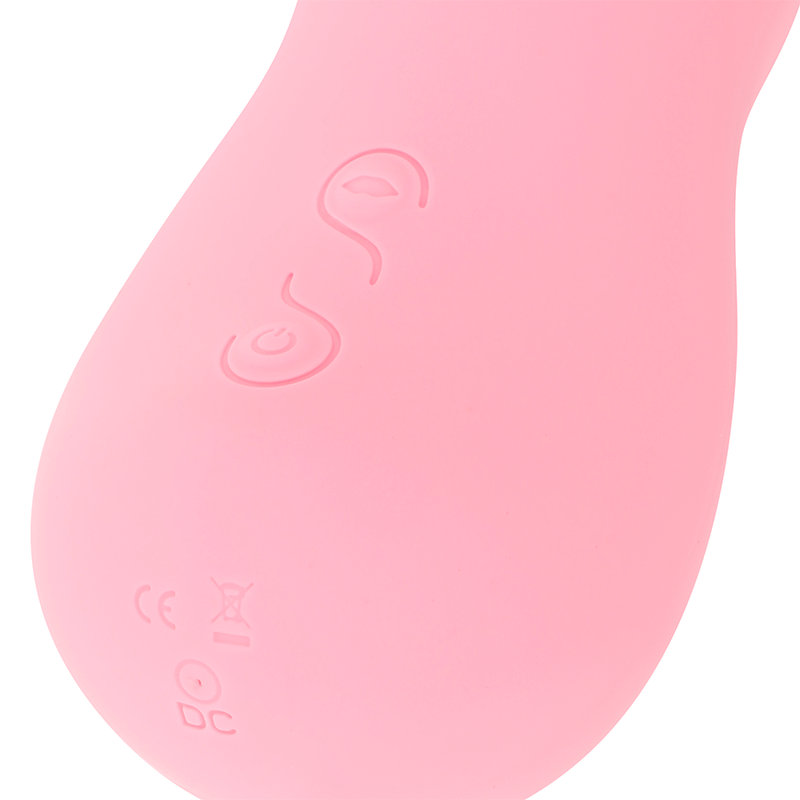 OHMAMA - ESTIMULADOR VIBRADOR DE LENGUA CLITORIS 10 MODOS