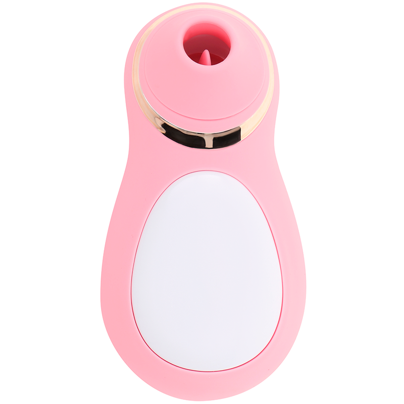 OHMAMA - ESTIMULADOR VIBRADOR DE LENGUA CLITORIS 10 MODOS