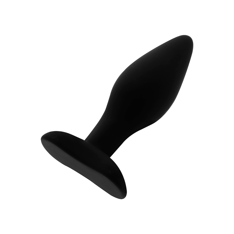 OHMAMA - CLASSIC SILICONE ANAL PLUG SIZE S 8.5 CM