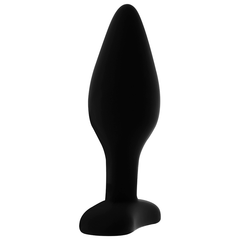 OHMAMA - PLUG ANAL CLÁSICO DE SILICONA TALLA M 10,2 CM