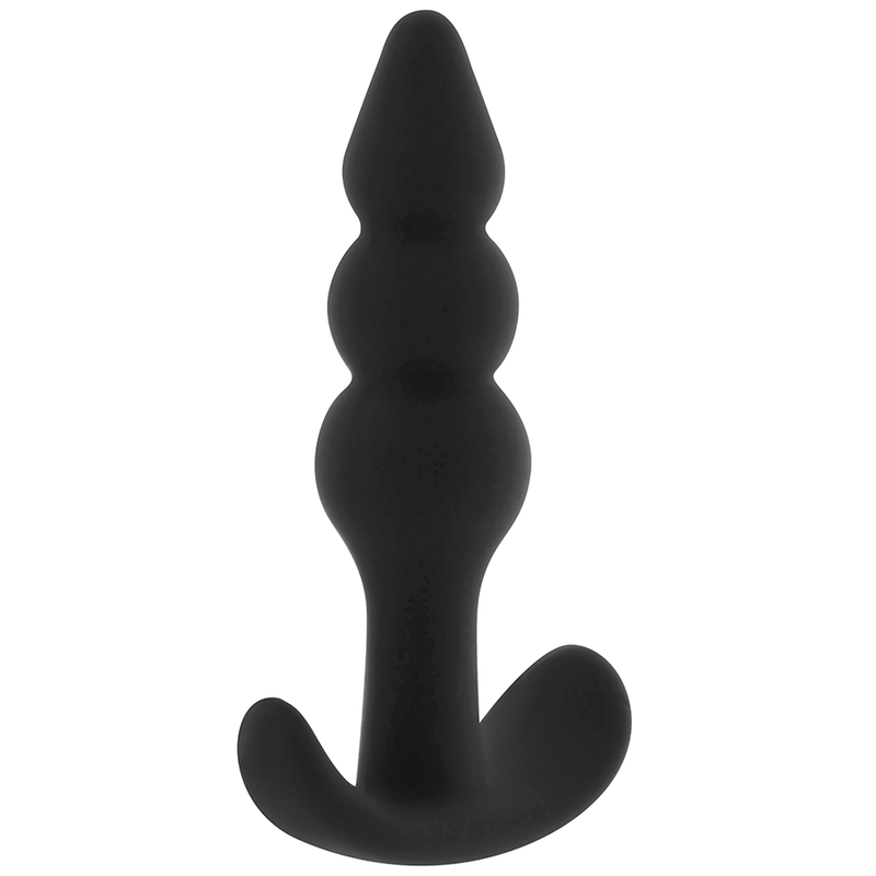 OHMAMA - BOUCHON ANAL EN SILICONE 9,2 CM