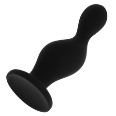 OHMAMA - PLUG ANAL DE SILICONA PUNTO P 12 CM