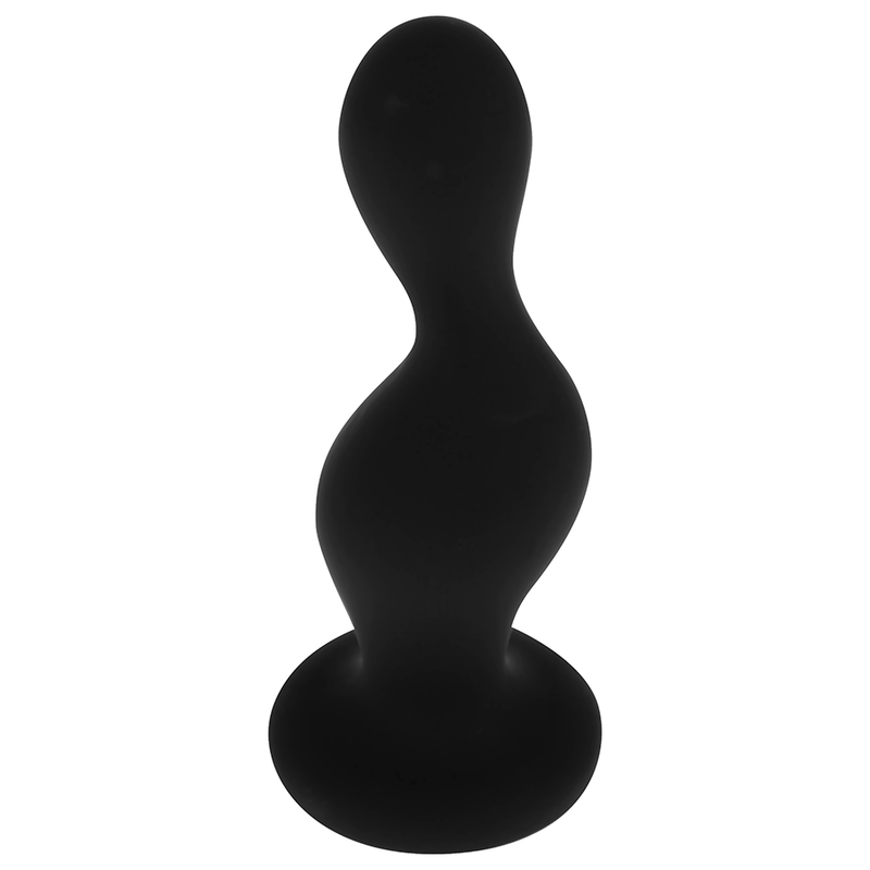 OHMAMA - PLUG ANAL DE SILICONA PUNTO P 12 CM