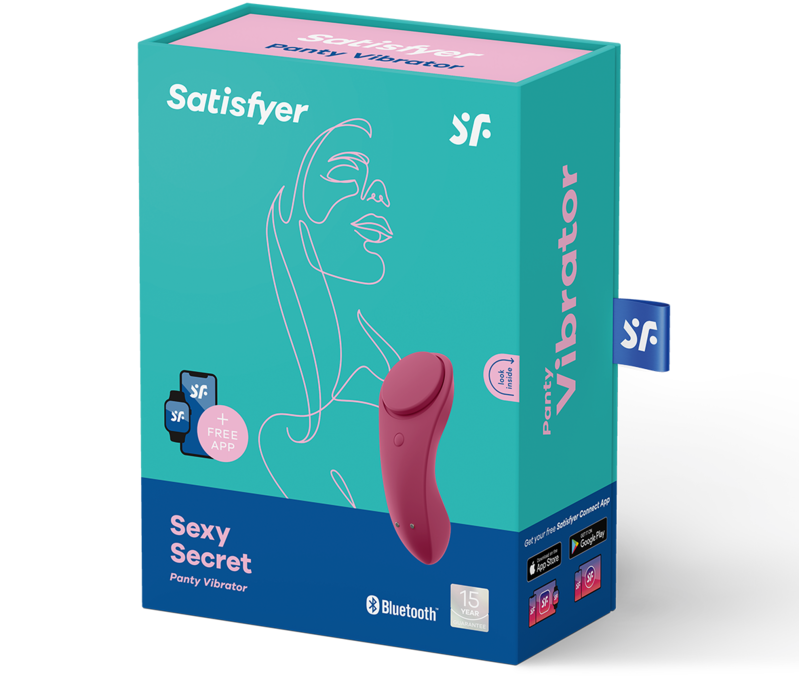 SATISFYER - SECRET SEXY PANTIES