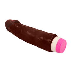 BAILE - ONDAS DE PLACER VIBRADOR 19.5 CM MULATO