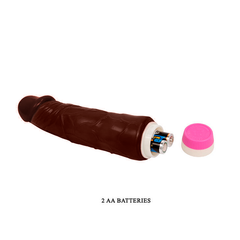 BAILE - ONDAS DE PLACER VIBRADOR 19.5 CM MULATO