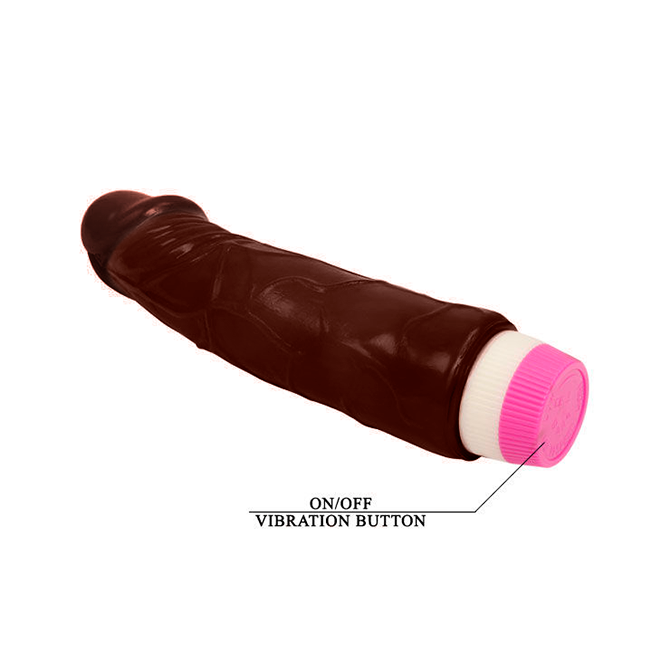 BAILE - ONDAS DE PLACER VIBRADOR 19.5 CM MULATO