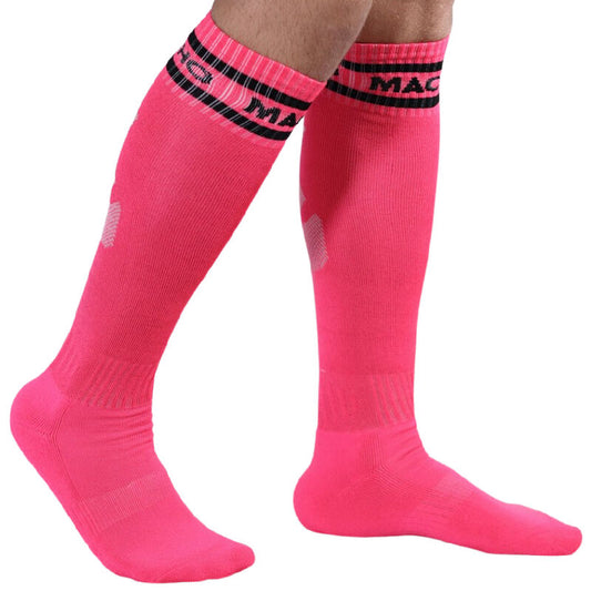 MACHO - CHAUSSETTES LONGUES TAILLE UNIQUE NOIR