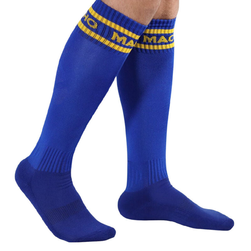 MACHO - CHAUSSETTES LONGUES TAILLE UNIQUE NOIR