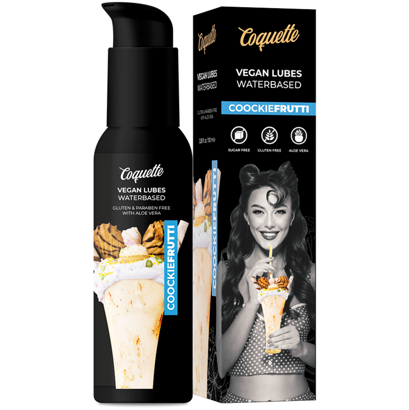 COQUETTE CHIC DESIRE - PREMIUM VEGAN LUBRICANT EXPERIENCE COOKIEFRUTTI 100ML