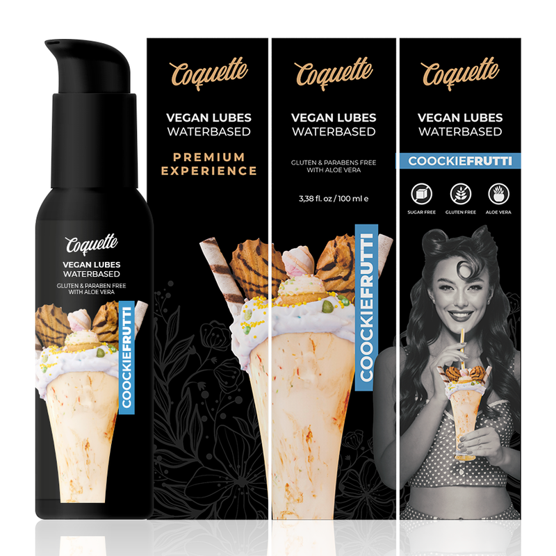 COQUETTE CHIC DESIRE - PREMIUM VEGAN LUBRICANT EXPERIENCE COOKIEFRUTTI 100ML