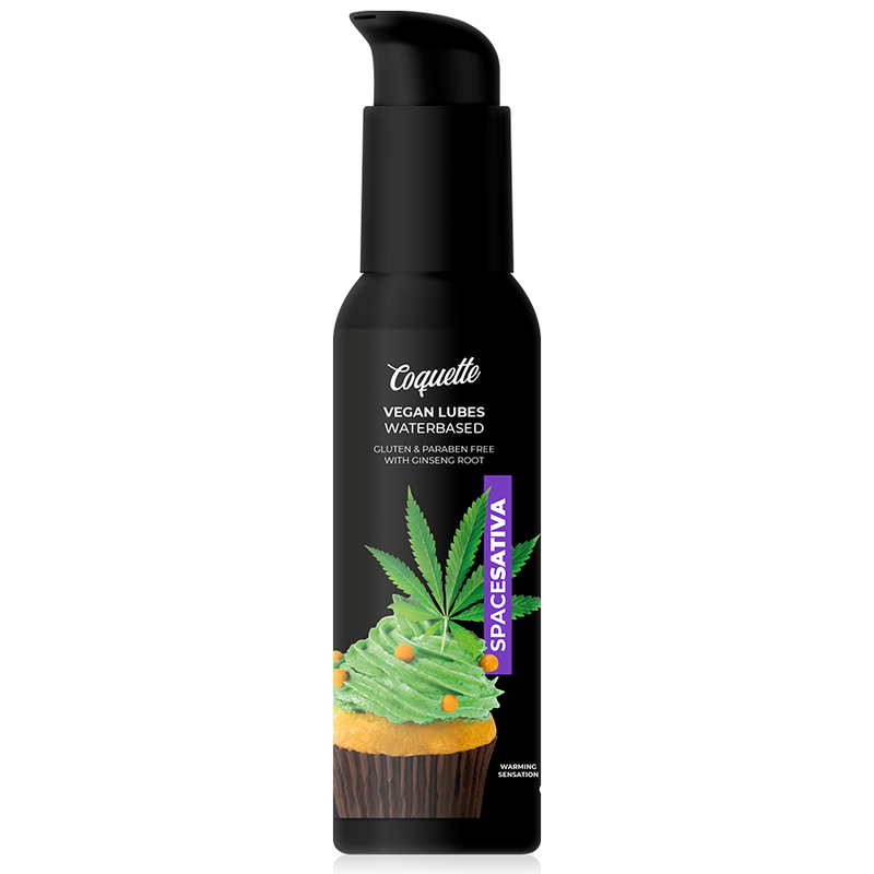 COQUETTE CHIC DESIRE - LUBRICANTE VEGAN SPACE SATIVA PREMIUM EXPERIENCE 100 ML