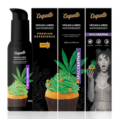 COQUETTE CHIC DESIRE - LUBRICANTE VEGAN SPACE SATIVA PREMIUM EXPERIENCE 100 ML