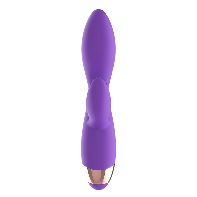 WOMANVIBE - RECHARGEABLE SILICONE VIBRATOR DONNA