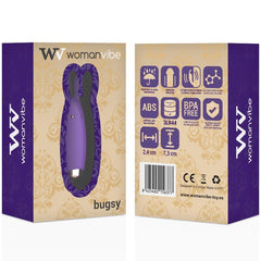 WOMANVIBE - ESTIMULADOR DE SILICONA BUGSY