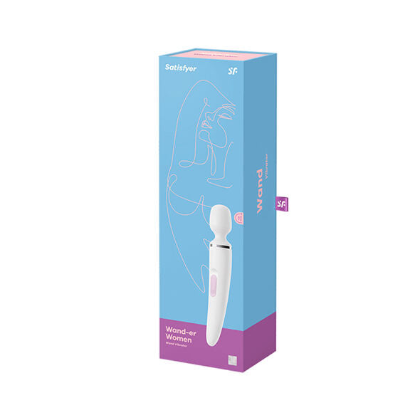 SATISFYER - WANDER MUJER BLANCO