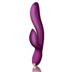 ROCKS-OFF - OFRECE UN VIBRADOR SUMERGIBLE RECARGABLE - LILA