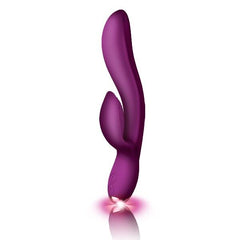 ROCKS-OFF - OFRECE UN VIBRADOR SUMERGIBLE RECARGABLE - LILA