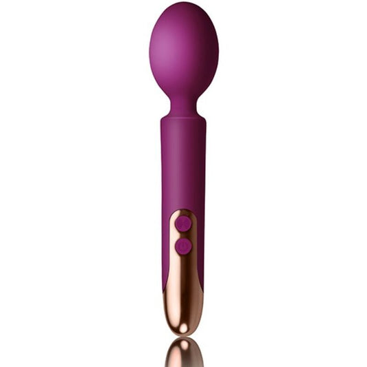 ROCKS-OFF - MASSEUR RECHARGEABLE LILAS ORIEL