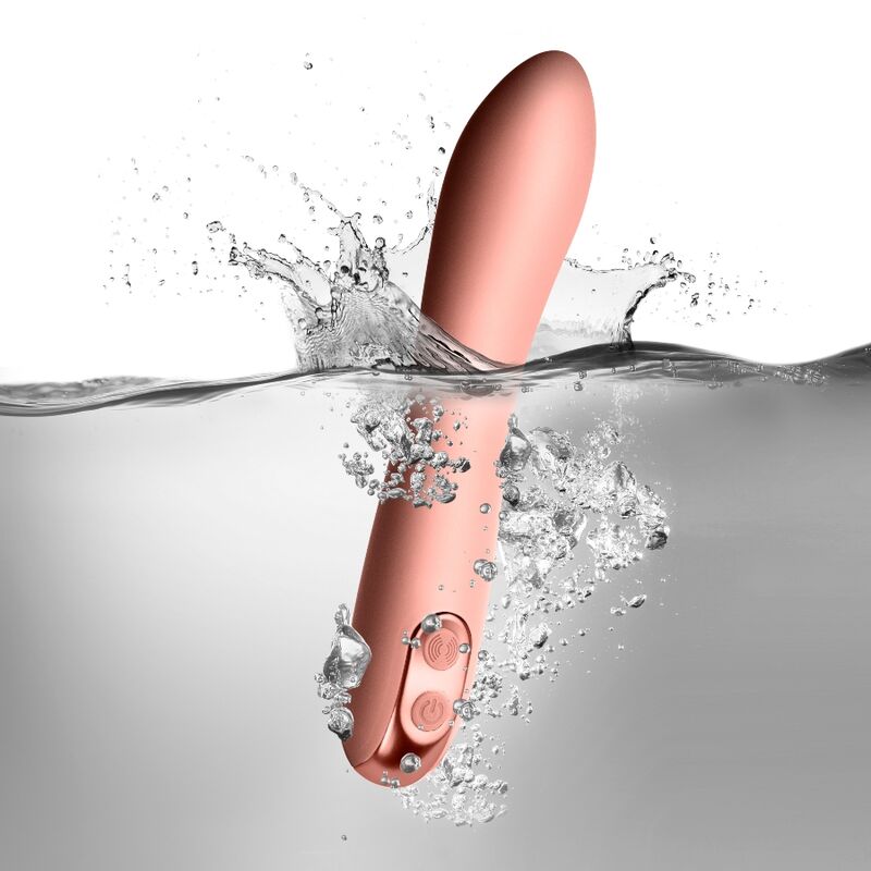 ROCKS-OFF - VIBRATEUR RECHARGEABLE GIAMO ROSE