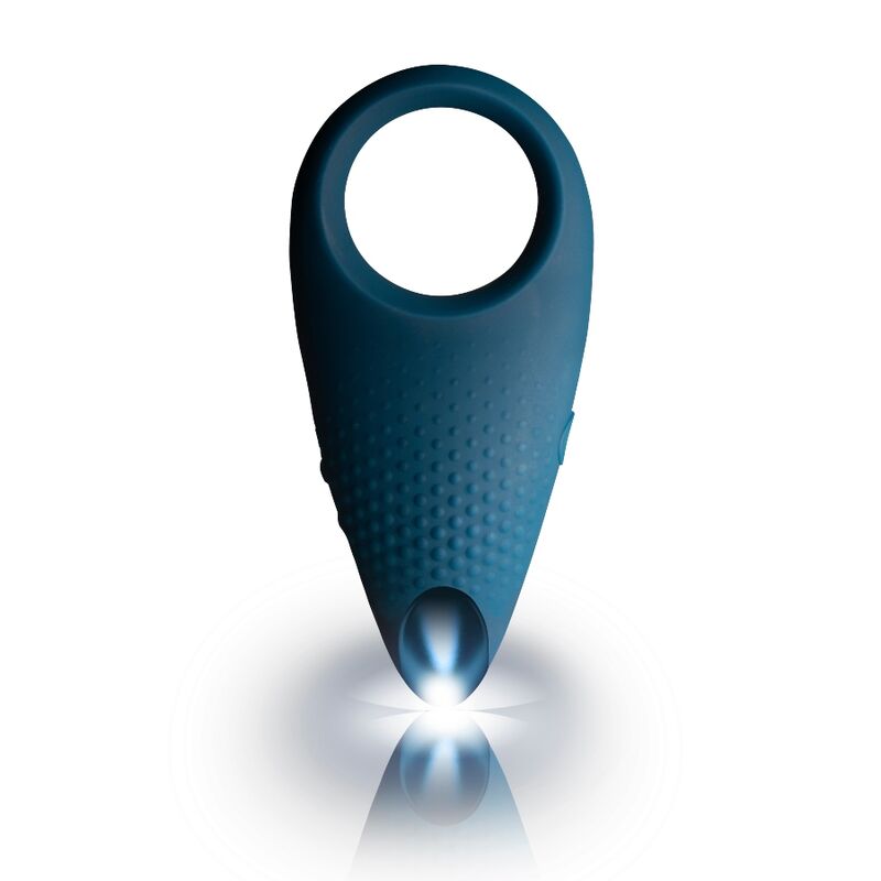 ROCKS-OFF - ESTIMULADOR DE TORQUE RECARGABLE EMPOWER - AZUL