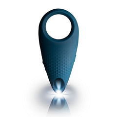 ROCKS-OFF - ESTIMULADOR DE TORQUE RECARGABLE EMPOWER - AZUL