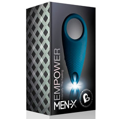 ROCKS-OFF - ESTIMULADOR DE TORQUE RECARGABLE EMPOWER - AZUL