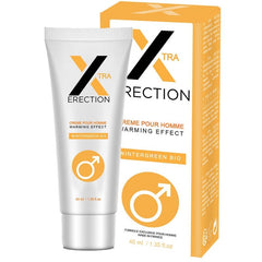 RUF - X ERECTION CREMA DERECCION EFECTO CALOR 40 ML