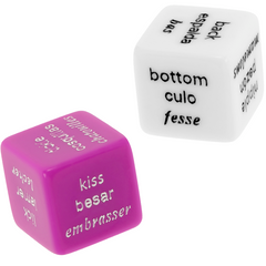 COVERME - EROTIC DICE GAME ES/FR/EN