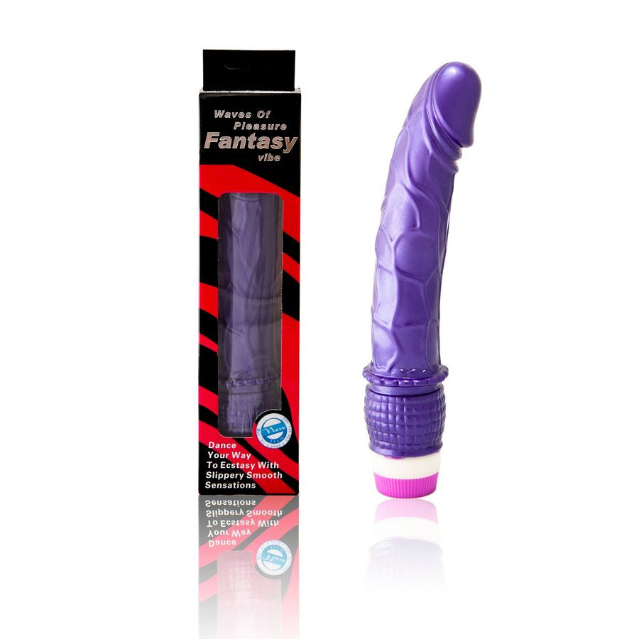 BAILE - ONDAS DE PLACER VIBRADOR 23 CM MORADO