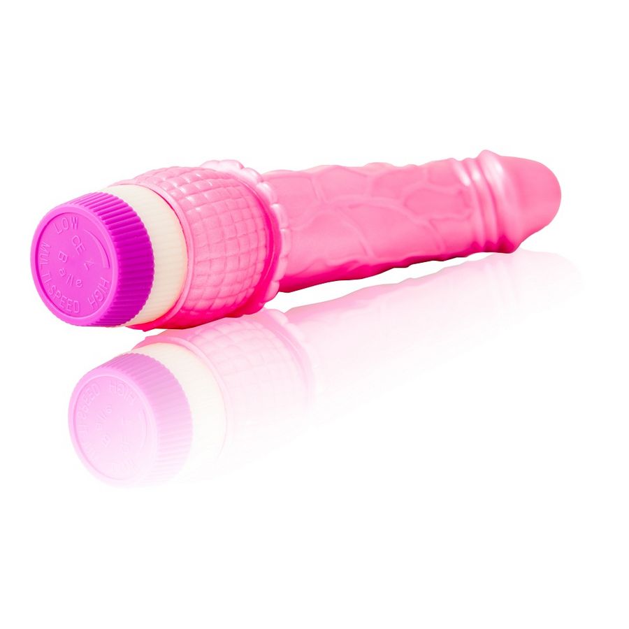 BAILE - ONDAS DE PLACER VIBRADOR 23 CM ROSA