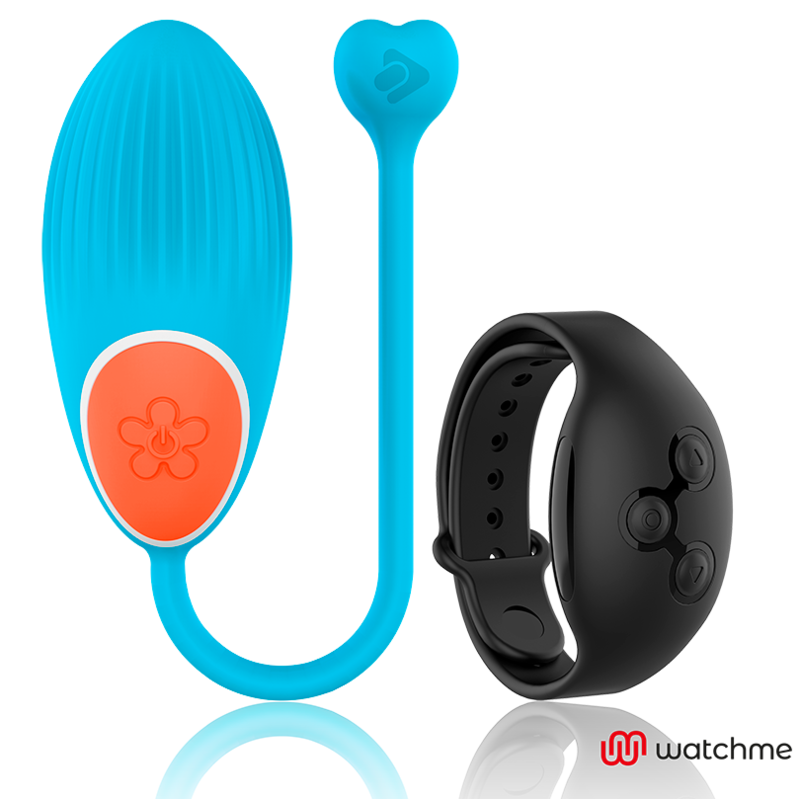 WEARWATCH - MANDO A DISTANCIA WATCHME HUEVO AZUL / TECNOLOGÍA JET