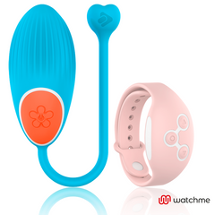 WEARWATCH - MANDO A DISTANCIA TECNOLOGÍA WATCHME HUEVO AZUL/ROSA