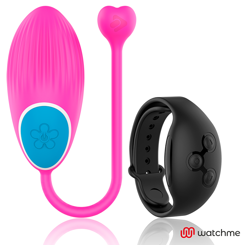 WEARWATCH - TECNOLOGÍA DE CONTROL REMOTO WATCHME HUEVO FUCSIA / JET