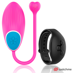 WEARWATCH - TECNOLOGÍA DE CONTROL REMOTO WATCHME HUEVO FUCSIA / JET