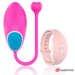 WEARWATCH - TECNOLOGÍA DE CONTROL REMOTO WATCHME HUEVO FUCSIA/ROSA