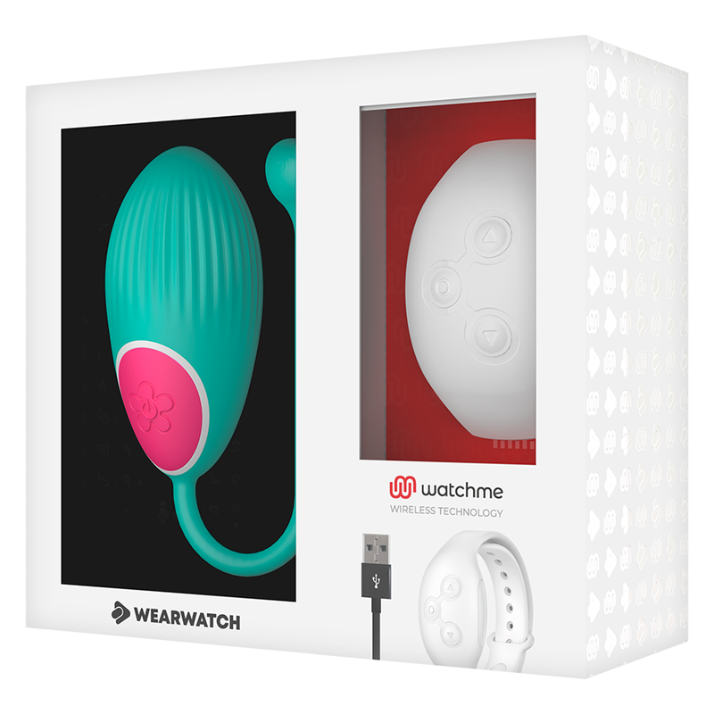 WEARWATCH - EGG TECHNOLOGY WATCHME SEAWATER / SNOW REMOTE CONTROL