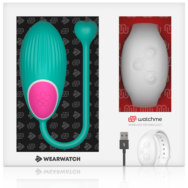 WEARWATCH - TÉLÉCOMMANDE EGG TECHNOLOGIE WATCHME EAU DE MER / NEIGE