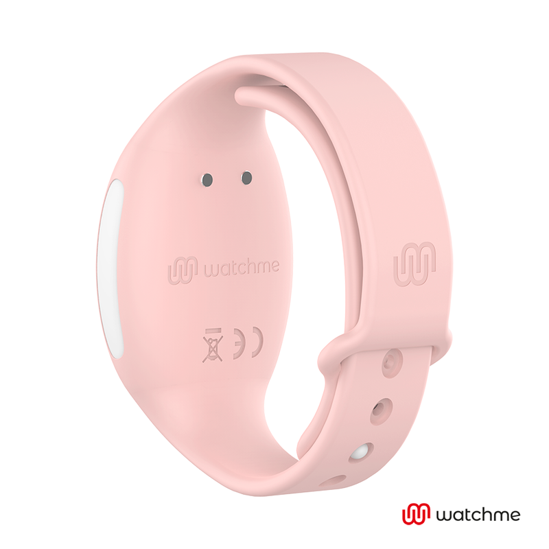 WEARWATCH - TECNOLOGÍA WATCHME CONTROL REMOTO HUEVO AGUA DE MAR / ROSA