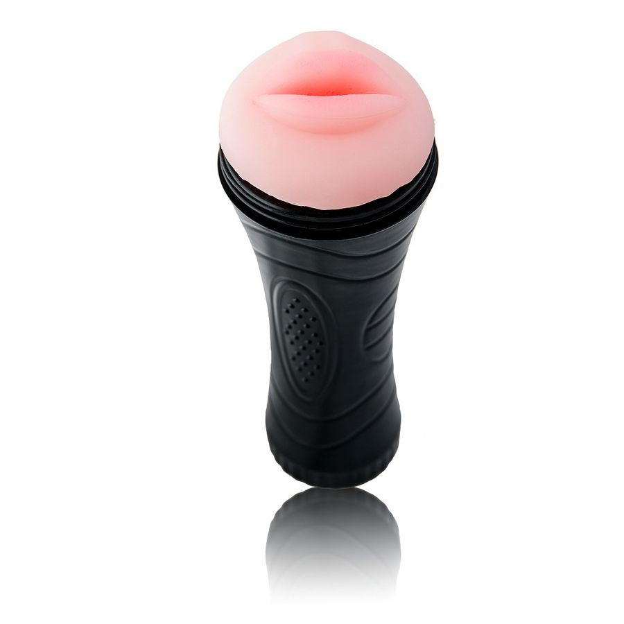 BAILE - MASTURBADOR BOCA CON VIBRADOR 7 RITMOS