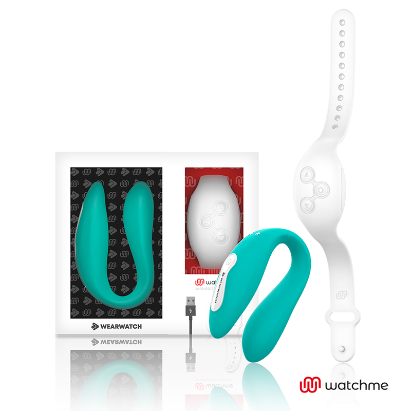 WEARWATCH - VIBRADOR DE AGUA DE MAR/NIEVE DE TECNOLOGÍA DUAL WATCHME