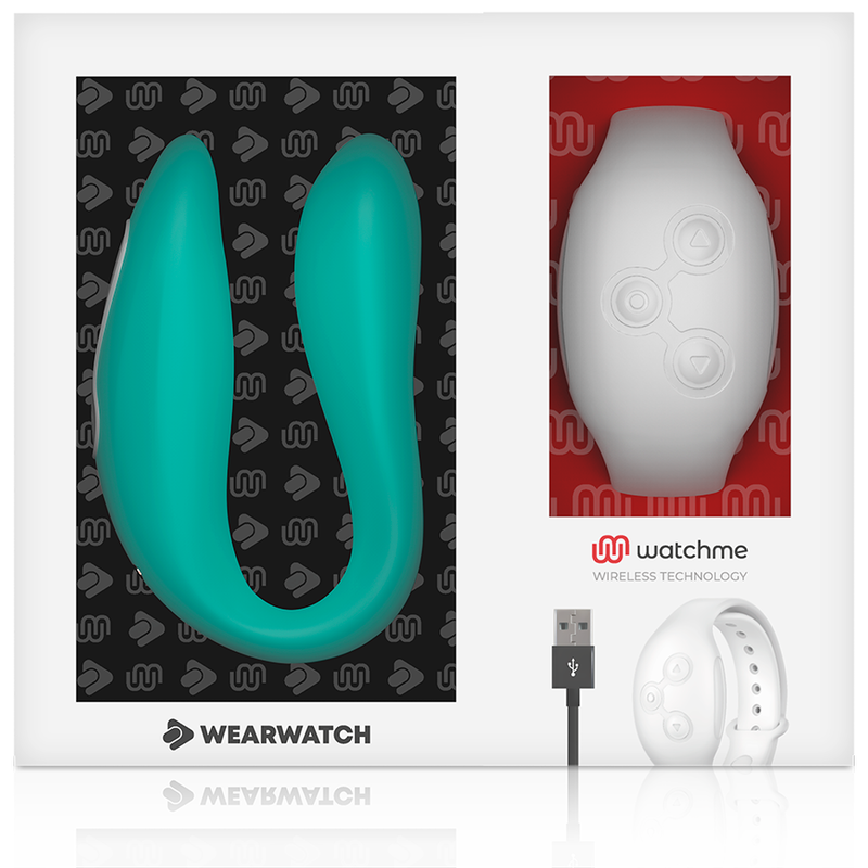 WEARWATCH - VIBRADOR DE AGUA DE MAR/NIEVE DE TECNOLOGÍA DUAL WATCHME