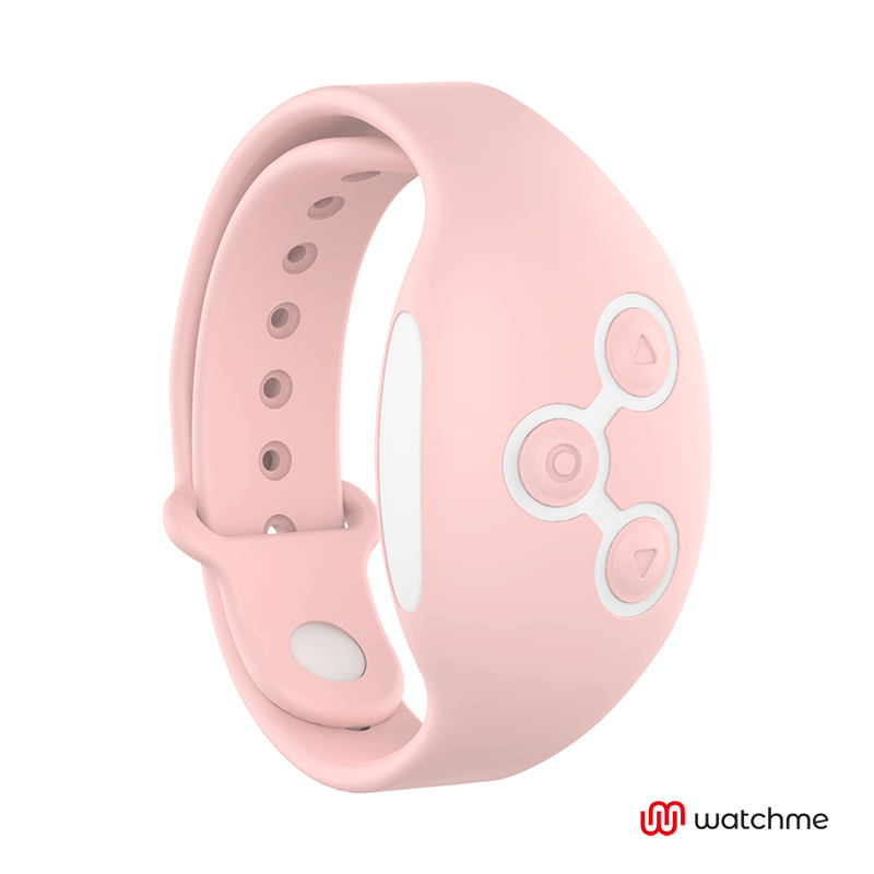 WEARWATCH - WATCHME VIBRADOR DOBLE TECNOLOGÍA AGUA DE MAR/ROSA